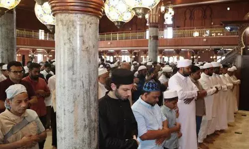 ഇബ്റാഹീമീ മാതൃകയുടെ ഓര്മപ്പെടുത്തലാണ് വലിയ പെരുന്നാള്: ഡോ. അസ്ഹരി ഇബ്റാഹീമീ മാതൃകയുടെ ഓര്മപ്പെടുത്തലാണ് വലിയ പെരുന്നാള്: ഡോ. അസ്ഹരി