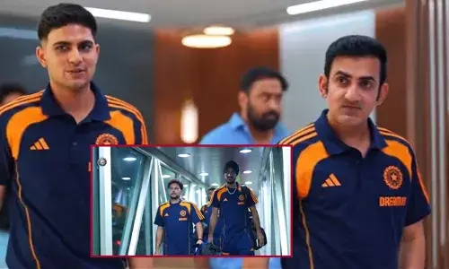 ഓസ്‌ട്രേലിയയില്‍ വിരാട് കോലിയും സംഘവും പറന്നിറങ്ങിയപ്പോള്‍ തടിച്ചുകൂടിയ ആരാധകവൃന്ദം പഴങ്കഥ;  ഇംഗ്ലണ്ടിലെത്തിയ ഗില്ലിനെയും സംഘത്തെയും വരവേല്‍ക്കാന്‍ ആരാധകരില്ല; ബിസിസിഐയെ ഞെട്ടിച്ച് ദൃശ്യങ്ങള്‍