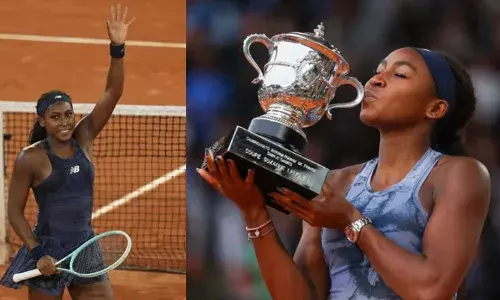 റൊളാങ് ഗാരോസിന് പുതിയ വനിതാ ചാംപ്യന്‍;  യുഎസ് താരം കൊക്കോ ഗോഫിന് ഫ്രഞ്ച് ഓപ്പണ്‍ വനിതാ സിംഗിള്‍സ് കിരീടം; അരീന സബലേങ്കയെ വീഴ്ത്തിയത് ഒന്നിനെതിരെ രണ്ട് സെറ്റുകള്‍ക്ക്