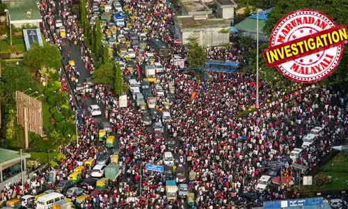 ലക്ഷക്കണക്കിന് ആരാധകരെത്താന്‍ സാധ്യത;  ഉദ്യോഗസ്ഥരുടെയും ജീവനക്കാരുടെയും കുറവ് സുരക്ഷാ വെല്ലുവിളി; ആളുകളെ നിയന്ത്രിക്കുന്നത് ബുദ്ധിമുട്ടാകും; ചിന്നസ്വാമിയിലെ ദുരന്തത്തിന് മണിക്കൂറുകള്‍ക്ക് മുമ്പ് മുന്നറിയിപ്പ് നല്‍കി പോലീസ്; റിപ്പോര്‍ട്ടിന് കര്‍ണാടക സര്‍ക്കാര്‍ പുല്ലുവില നല്‍കി;  ദുരന്തം വരുത്തിവെച്ചതെന്ന് ആക്ഷേപം
