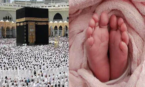 പുണ്യ ദിനത്തിൽ ജനിച്ച അറഫ..; മക്കയിൽ ഹജ്ജിനിടെ കുഞ്ഞിന് ജന്മം നല്‍കി തീര്‍ത്ഥാടക; ഇത് അത്ഭുതമെന്ന് കണ്ടുനിന്നവർ; അമ്മയും കുഞ്ഞും സുഖമായിരിക്കുന്നുവെന്ന് അധികൃതർ