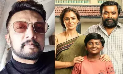 ഓരോ കഥാപാത്രത്തിനും അതിന്റേതായ ഇടം, അതിശയകരമായ കാസ്റ്റിങ്; ടൂറിസ്റ്റ് ഫാമിലിയെ പ്രശംസിച്ച് കിച്ച സുദീപ്