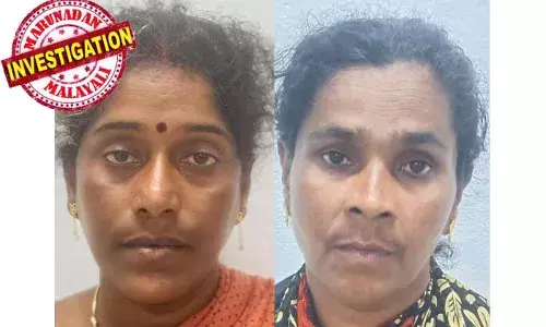 മലയാലപ്പുഴ ക്ഷേത്രദര്‍ശനത്തിനെത്തിയ വീട്ടമ്മയുടെ മാലമോഷ്ടിച്ചു; സിസി ടിവി നോക്കി പോലീസ് പിന്തുടര്‍ന്നു: രണ്ട് തമിഴ് നാടോടി സ്ത്രീകള്‍ പിടിയില്‍: ഒരാള്‍ മറ്റൊരു മോഷണ ക്കേസില്‍ ജയിലില്‍