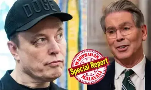 നീ ഒരു വഞ്ചകനാണെന്ന് സ്‌കോട്ട് ബെസെന്റ്; ഇതുകേട്ട് കലിയിളകിയ മസ്‌ക്ക് റഗ്ബി കളിക്കാരനെപ്പോലെ ബെസന്റിന്റെ വാരിയെല്ലിന് ഇടിച്ചു; മസ്‌കും അമേരിക്കന്‍ ട്രഷറി സെക്രട്ടറിയും തമ്മില്‍ വൈറ്റ്ഹൗസില്‍ തമ്മിലടിച്ചെന്ന് റിപ്പോര്‍ട്ട്; ട്രംപ് മസ്‌ക്കുമായി ഉടക്കിയത് ഈ കയ്യാങ്കളിക്ക് ശേഷം!