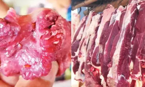 കടയില്‍നിന്നു വാങ്ങിയ ഇറച്ചിയില്‍ പുഴു; പരാതിയായതോടെ ഉടമ കടപൂട്ടി സ്ഥലം വിട്ടു