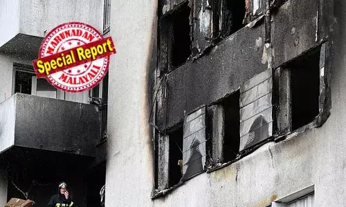 ഇ-സ്‌കൂട്ടറിന് പിടിച്ച തീ പടര്‍ന്നത് പത്ത് നിലയിലേക്ക്; രണ്ടു ആണ്‍കുട്ടികള്‍ അടക്കം നാല് മരണം; തീപിടുത്തം നിയന്ത്രണ വിധേയമാക്കിയത് നിരവധി അഗ്‌നിശമന സേനാംഗങ്ങള്‍ മണിക്കൂറുകളോളം പരിശ്രമിച്ചതിന് ശേഷം; ഫ്രാന്‍സിനെ നടുക്കി ദുരന്തം