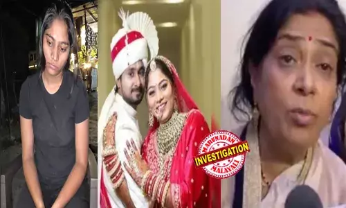 വീട്ടുകാര്‍ ആലോചിച്ചുറപ്പിച്ച കല്യാണം; ഇരുവരുടെയും സമ്മതത്തോടെ നടന്ന മിന്നുകെട്ട്; പിന്നെ എന്തിന് സോനം ഭര്‍ത്താവ് രാജയെ കൊന്നു? മേഘാലയെ ഞെട്ടിച്ച കൊലപാതകത്തില്‍ ഒരെത്തുംപിടിയും കിട്ടാതെ രാജയുടെ കുടുംബം; മകനെ ഹണിമൂണിന് മരുമകള്‍ നിര്‍ബന്ധിച്ചുകൊണ്ടുപോയതെന്ന് അമ്മ ഉമ; 10 ലക്ഷത്തിന്റെ ആഭരണങ്ങള്‍ ധരിക്കാനും സോനം രാജയെ പ്രേരിപ്പിച്ചെന്ന് അമ്മ