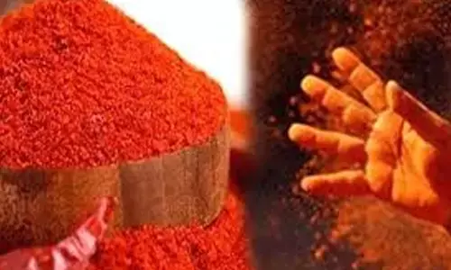 നഗരത്തിലെ കടയില്‍ പരാക്രമം കാട്ടി മകന്‍; അക്രമാസക്തനായതോടെ മകന്റെ കണ്ണില്‍ മുളക് പൊടി പ്രയോഗം നടത്തി മാതാവ്