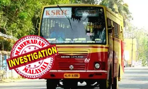 കെ.എസ്.ആര്‍.ടി.സി ബസില്‍ മദ്യപിച്ച് ബഹളംവെച്ച യാത്രക്കാരി അറസ്റ്റില്‍; ഇറക്കി വിട്ടതോടെ ബസിന്റെ മുന്നിലെത്തി തടഞ്ഞ യുവതിയെ മാറ്റിയത് വനിതാ പോലിസ് എത്തി: യാത്രക്കാര്‍ മര്‍ദിച്ചെന്ന യുവതിയുടെ പരാതിയിലും കേസ്