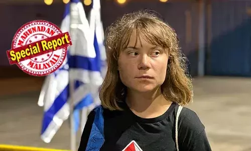 ഗ്രെറ്റ തുന്‍ബര്‍ഗിനെയും ഫ്രീഡം ഫ്‌ളോട്ടില്ല ആക്ടിവിസ്റ്റുകളെയും നാടുകടത്താന്‍ വിമാനത്താവളത്തില്‍ എത്തിച്ചു; പോകാന്‍ മടിച്ചാല്‍ അടുത്തത് കോടതി നടപടികളെന്ന് ഇസ്രായേലിന്റെ മുന്നറിയിപ്പ്; ഗ്രെറ്റയുടെയും സംഘത്തിന്റെയും ചെയ്തികള്‍ വെറും നാടകമെന്നും വിമര്‍ശനം