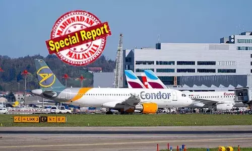 ഇതാ ലോകത്തെ ഏറ്റവും വെറുപ്പിക്കല്‍ വിമാന യാത്ര..! സൂറിച്ചില്‍ നിന്നും ഗ്രീസിലേക്ക് പുറപ്പെട്ട വിമാനം ചുറ്റിത്തിരിഞ്ഞത് 32 മണിക്കൂര്‍; വിമാനം ലാന്‍ഡ് ചെയ്തത് അഞ്ചിടങ്ങളില്‍; താമസ സൗകര്യത്തിനും ഭക്ഷണത്തിനും വരെ പണം സ്വന്തം പോക്കറ്റില്‍ നിന്നും ചിലവിട്ട് യാത്രക്കാര്‍