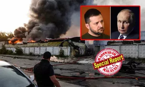 റഷ്യയെ വിറപ്പിച്ചു യുക്രൈന്റെ കടന്നാക്രമണം;  കടന്നു കയറിയുള്ള ആക്രമണത്തില്‍ രണ്ട് യുദ്ധവിമാനങ്ങള്‍ തകര്‍ത്തെന്ന്  യുക്രൈന്‍; ഡ്രോണ്‍ ആക്രമണ സാധ്യത മുന്നില്‍ കണ്ട് മോസ്‌കോയിലെ നാല് വിമാനത്താവളങ്ങള്‍ അടച്ചു; പുടിന്റെ വീരവാദങ്ങള്‍ തകര്‍ത്ത് യുക്രൈന്റെ ആക്രമണം