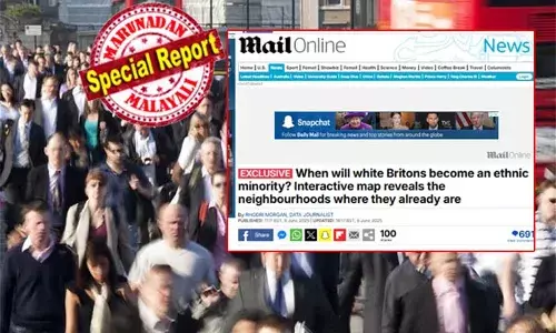 ബ്രിട്ടനില്‍ വെള്ളക്കാരായ ബ്രിട്ടീഷുകാര്‍ ന്യൂനപക്ഷമാകുമോ? കുടിയേറ്റം തുടര്‍ന്നാല്‍ 2066 ആകുമ്പോള്‍ വെള്ളക്കാര്‍ ന്യൂനപക്ഷം ആയേക്കാമെന്ന് ഡെയ്‌ലി മെയ്ല്‍ സര്‍വേ; സാധൂകരിക്കാന്‍ ഓക്‌സ്‌ഫോര്‍ഡ് സര്‍വകലാശാലയിലെ പഠന റിപ്പോര്‍ട്ടും; ബ്രിട്ടീഷുകാര്‍ ആശങ്കയിലാകുമ്പോള്‍..