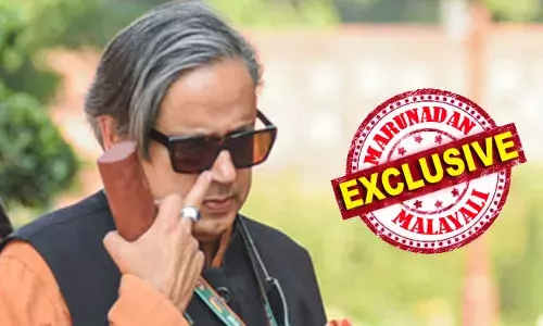 ഓപ്പറേഷന്‍ സിന്ദൂറിലടക്കം മോദിയേയും കേന്ദ്ര സര്‍ക്കാരിനെയും നിരന്തരം പുകഴ്ത്തുന്നതിലൂടെ കോണ്‍ഗ്രസിന് അനഭിമതന്‍; അമേരിക്കന്‍ നയതന്ത്രം ജയിച്ചെത്തിയ തരൂര്‍ ഉപതിരഞ്ഞെടുപ്പ് പ്രചരണത്തിന് വരില്ല; കേരളത്തില്‍ നിന്നുള്ള പ്രവര്‍ത്തക സമിതി അംഗം ഇനി സംസ്ഥാനത്ത് എത്തുക 18ന് മാത്രം; പരസ്യ പ്രചരണത്തിന് ശേഷം വരുന്നത് കൈപ്പത്തി ചിഹ്നത്തിന് വോട്ട് ചോദിക്കല്‍ ഒഴിവാക്കാനോ? നിലമ്പൂരില്‍ തരൂരിസം ഇല്ല