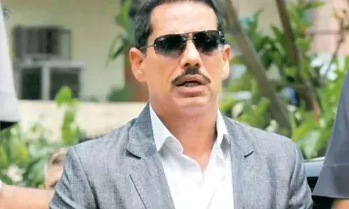 ഹരിയാന ഭൂമി ഇടപാട് കേസില്‍ ചോദ്യം ചെയ്യലിന് ഇഡിക്ക് മുന്‍പില്‍ ഹാജരാകാതെ റോബര്‍ട്ട് വാദ്ര