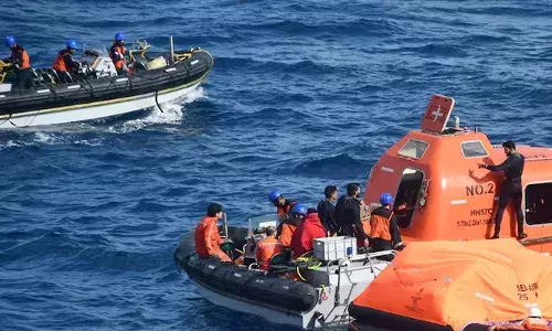 തീര്‍ത്താല്‍ തീരാത്ത കടപ്പാട്; കപ്പല്‍ അപകടത്തില്‍ ജീവനക്കാരെ രക്ഷിച്ച ഇന്ത്യന്‍ നാവികസേനക്ക് നന്ദി പറഞ്ഞ് ചൈന