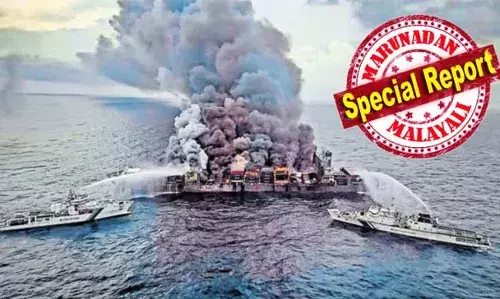 കണ്ടെയ്നറുകള്‍ കേരളത്തിലടിയാന്‍ സാധ്യത കുറവെന്ന് കേന്ദ്രം; കൂടുതലും ഒഴുകിയെത്തുക തമിഴ്നാട്, ശ്രീലങ്ക തീരങ്ങളിലേക്ക്;  മാരകമായ രാസവസ്തുക്കള്‍ കടലില്‍ കലര്‍ന്നതിന്റെ ആഘാതം വിലയിരുത്താനായില്ല; വാന്‍ ഹയി ദൗത്യവും ഏറ്റെടുത്തിരിക്കുന്നത് ടി ആന്‍ഡ് ടി സാല്‍വേജ് കപ്പല്‍; കോസ്റ്റ്ഗാര്‍ഡ്, നാവികസേനാംഗങ്ങളും ഏര്‍പ്പെട്ടിരിക്കുന്നത് അതീവ ദുഷ്‌ക്കര ദൗത്യത്തില്‍