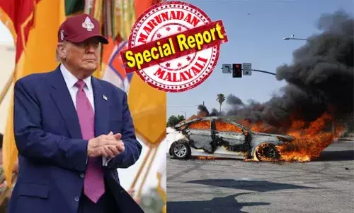 ലോസ് ഏഞ്ചല്‍സിലെ പ്രക്ഷോഭം ദേശീയ സുരക്ഷയ്ക്ക് ഭീഷണി; പരമാധികാരത്തിനു നേരെയുള്ള ആക്രമണം; കലാപമുണ്ടായാല്‍ തീര്‍ച്ചയായും കലാപനിയമം ഉപയോഗിക്കും; സുരക്ഷാ സേനയെ എതിര്‍ക്കാന്‍ ശ്രമിച്ചാല്‍ കടുത്ത രീതിയില്‍ തന്നെ നേരിടും; മുന്നറിയിപ്പുമായി ട്രംപ്