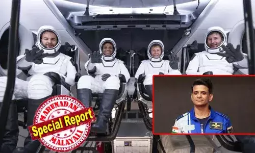 ശുഭാംശു ശുക്ലയുടെ ബഹിരാകാശ യാത്ര ഇനിയും വൈകും; സാങ്കേതിക തകരാറിനെ തുടര്‍ന്ന് ആക്‌സിയം-4 ദൗത്യം വീണ്ടും മാറ്റിവെച്ചു; ഫാല്‍ക്കണ്‍ റോക്കറ്റില്‍ ലിക്വിഡ് ഓക്‌സിജന്‍ ചോര്‍ച്ച കണ്ടെത്തി; സാങ്കേതിക തകരാര്‍ പരിഹരിച്ച് വിക്ഷേപണം നാളെ നടന്നേക്കും