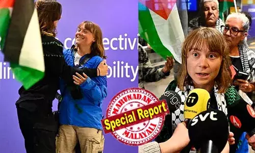 ഫ്രീഡം ഫ്ളോട്ടിലയില്‍ നിന്ന് പിടികൂടി ഫ്രാന്‍സിലേക്ക് ഇസ്രായേല്‍ നാട് കടത്തിയ ഗ്രെറ്റ തുന്‍ബര്‍ഗ് സ്വീഡനില്‍ തിരിച്ചെത്തി; പേരുവരെ മാറ്റി അഴിഞ്ഞാടുന്ന പാട്ടുകാരിയായി ചേച്ചിയെ തള്ളി അനിയത്തി പോപ്പ് മ്യൂസികില്‍ പുതിയ ഇടം തേടുന്നു