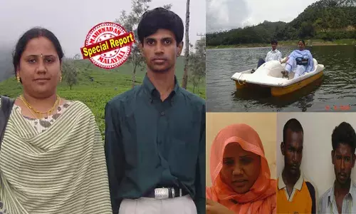 കാമുകന്റെ മൊബൈലിന് മൂന്നാറില്‍ റേഞ്ചില്ല; ഓട്ടോ ഡ്രൈവറുടെ ഫോണ്‍ കടം വാങ്ങിയപ്പോള്‍ ഇന്‍ കുണ്ടള ലേക് എന്ന് വിദ്യാലക്ഷ്മിയുടെ സന്ദേശം; ഭര്‍ത്താവിനെ കൊല്ലാന്‍ കാമുകനുള്ള ക്ഷണം; കുണ്ടള ഡാം പരിസരത്ത് പ്ലാന്‍ നടപ്പാക്കി; മേഘാലയ മോഡല്‍ ഹണിമൂണ്‍ കൊലപാതകം മുമ്പ് മൂന്നാറിലും