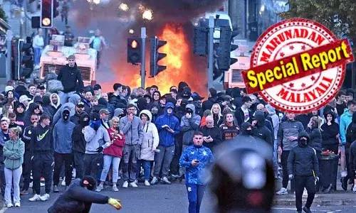 ഇസ്രയേലിനെതിരെ ഫലസ്തീന് വേണ്ടി ആദ്യ റാലി; പിന്നാലെ ആരും സംഘടിപ്പിക്കാതെ കുടിയേറ്റക്കാര്‍ക്കെതിരെ റാലിയുമായി ചിലര്‍ ഇറങ്ങിയപ്പോള്‍ കൂടെ ചേര്‍ന്നത് ആയിരങ്ങള്‍: കുടിയേറ്റ വിരുദ്ധ വികാരം ശക്തിപ്പെട്ട് അയര്‍ലണ്ടും; നോര്‍ത്തേണ്‍ അയര്‍ലണ്ടില്‍ കലാപം