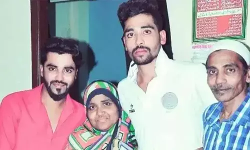 പിതാവിന്റെ ഓട്ടോ ഡ്രൈവര്‍ ജോലി അപമാനമല്ല, അതാണ് എന്റെ കരുത്ത്...; വൈകാരിക കുറിപ്പുമായി ഇന്ത്യന്‍ പേസര്‍ മുഹമ്മദ് സിറാജ്