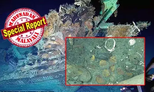 വന്‍ നിധിശേഖരവുമായി പോകവേ സ്പാനിഷ് കപ്പല്‍ തകര്‍ന്നത് 300 വര്‍ഷം മുമ്പ്; കപ്പലില്‍ ഉണ്ടായിരുന്നത് സ്വര്‍ണ്ണവും വെള്ളിയും മരതകത്തിന്റെയും അമൂല്യ ശേഖരം; കടലില്‍ ആണ്ടുപോയ ആ നിധിയുടെ ചിത്രങ്ങള്‍ പുറത്ത്;  നിധിശേഖരത്തിന്റെ മതിപ്പുവില 20 ബില്യണ്‍ ഡോളര്‍ കവിയും