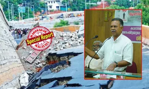 നിര്‍മാണത്തിലിരിക്കുന്ന റോഡുകള്‍ തകരുന്നത് വെള്ളമൊഴുക്കിന് തുടര്‍ച്ചയില്ലാത്തതിനാല്‍; ദേശീയപാതകള്‍ തകര്‍ന്നതിന്റെ യഥാര്‍ഥ കാരണം ഇത്; വെളിപ്പെടുത്തലുമായി ഡോ. ഡി. പത്മലാല്‍: നദികളിലേക്ക് മണല്‍ ഇറക്കുമതി ചെയ്യേണ്ട അവസ്ഥയെന്നും ഭൗമശാസ്ത്ര പഠന കേന്ദ്രം ഹൈഡ്രോളജി വിഭാഗം മുന്‍ മേധാവി