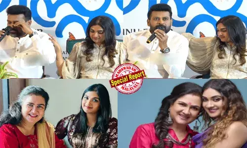 അമ്മയോട് പറയണം.. ആ അനുഗ്രഹം വാങ്ങണം; മോളുടെ അമ്മ തെന്നിന്ത്യ കണ്ട ഏറ്റവും മികച്ച നടിയാണ്; കുഞ്ഞാറ്റ എന്ന തേജാലക്ഷ്മിയുടെ ആദ്യസിനിമയുടെ ടൈറ്റില്‍ ലോഞ്ചില്‍ ഉര്‍വശിയെ കുറിച്ച് ഓര്‍ത്ത് വിങ്ങിപ്പൊട്ടി മനോജ് കെ ജയന്‍; പിന്നാലെ മകള്‍ ചെയ്തത്..