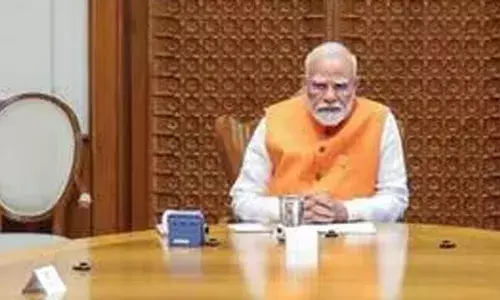 പ്രധാനമന്ത്രിയെ കാണാന്‍ ഇനി കോവിഡ് ടെസ്റ്റ് നിര്‍ബന്ധം; കേന്ദ്ര മന്ത്രിമാരും മോദിയെ കാണാന്‍ ഇനി ടെസ്റ്റ് നടത്തണം