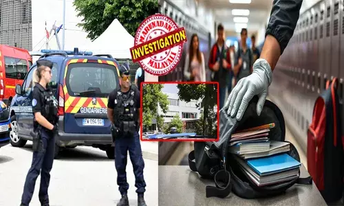 കൈയിൽ കത്തിയുമായി സ്‌കൂൾ വരാന്തയിലൂടെ ഭ്രാന്തമായി ഓടുന്ന 15-കാരനെ കണ്ട് അധ്യാപകർ പതറി; സ്ഥലത്തെത്തിയ പോലീസിന് അടക്കം പരിക്ക്; പിന്നാലെ ക്ലാസ് മുറി പരിശോധനയിൽ ഞെട്ടൽ; കുത്തി വികൃതമാക്കിയ നിലയിൽ സുരക്ഷാ ജീവനക്കാരിയുടെ മൃതദേഹം; എല്ലാം നടന്നത് ഇക്കാരണത്താൽ!