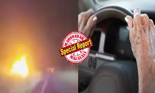 ദേശീയപാതയിലൂടെ നൂറ് നൂറ്റിപ്പത്ത് സ്‌പീഡിൽ കുതിച്ചു കയറിയ ആ കാർ; പെട്ടെന്ന് നിയന്ത്രണം നഷ്ടപ്പെട്ട് റോഡിൽ കുത്തി മറിഞ്ഞതും തീആളിക്കത്തി; നിലവിളി കേട്ട് നാട്ടുകാർ ഓടിയെത്തി; സൺറൂഫ് ഭാഗത്തെ പരിശോധനയിൽ പോലീസിന് ആശ്വാസം; ഇത് അത്ഭുതം തന്നെയെന്ന് കണ്ടുനിന്നവർ!