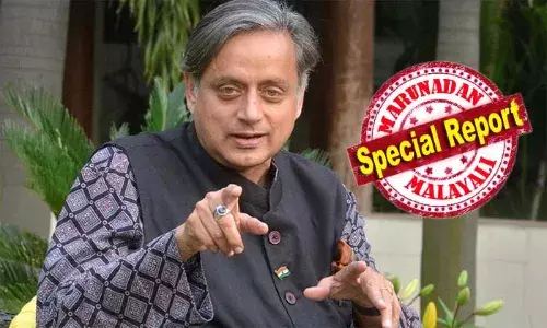 ഭാരതീയനായി വിദേശത്തു പോയി രാജ്യ താല്‍പ്പര്യം ഉയര്‍ത്തിപ്പിച്ച തരൂര്‍ തിരികെ എത്തിയപ്പോള്‍ പാര്‍ട്ടി ലൈനില്‍; ജയറാം രമേശിന്റെ പരസ്യ വിമര്‍ശനത്തില്‍ കടുത്ത എതിര്‍പ്പെങ്കിലും സംയമനം പാലിച്ചു നിലകൊണ്ടു; സമൂഹ്യമാധ്യമങ്ങളില്‍ കൂടിയും തരൂരിനെ വിമര്‍ശിക്കേണ്ടെന്ന് നിര്‍ദേശത്തില്‍ ഹൈക്കമാന്‍ഡ്; പ്രകോപനം ഒഴിവാക്കാന്‍ നേതാക്കള്‍ക്ക് നിര്‍ദേശം