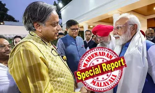 തരൂരിനെ വിളിപ്പിച്ചു പ്രധാനമന്ത്രി മോദി; പ്രത്യേക കൂടിക്കാഴ്ച്ച നടത്തിയത് ജി 7 ഉച്ചകോടിക്കായി പ്രധാനമന്ത്രി പോകുന്നതിന് മുന്നോടിയായി; കോണ്‍ഗ്രസ് നേതൃത്വം കാണാന്‍ മടിച്ചപ്പോള്‍ തരൂരിനെ മോദി വിളിച്ചു വരുത്തി കണ്ടതില്‍ ഇന്ദ്രപ്രസ്ഥത്തില്‍ ഊഹാപോഹങ്ങള്‍ ശക്തം; വിദേശരാജ്യങ്ങളുമായുള്ള ആശയവിനിമയത്തിനായി കേന്ദ്രം തരൂരിന് പ്രത്യേക പദവി നല്‍കുമോ?