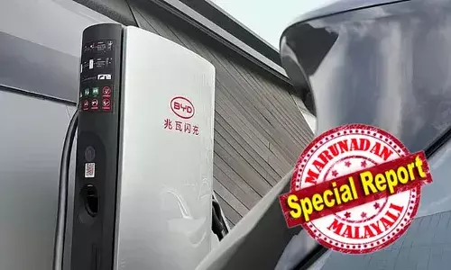 ഇന്‍സ്റ്റന്റ് ചാര്‍ജറുമായി ബി.വൈ.ഡി; പെട്രോള്‍ അടിക്കുന്ന അതെ വേഗതയില്‍ റീചാര്‍ജിംഗ് സാധ്യം; ഇടക്ക് നിന്ന് പോകുമോ എന്ന് ഭയമില്ലാതെ കാറോടിക്കാം; ഇലക്ട്രിക്ക് കാര്‍ വിപണിയില്‍ ടെസ്ലയെ ആറ്റിലെറിഞ്ഞ് മുന്നേറുന്ന ചൈനീസ് ബ്രാന്‍ഡിന്റെ പുതിയ സര്‍ജിക്കല്‍ സ്ട്രൈക്ക്