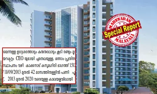 45 മാസത്തിനുള്ളിൽ അപ്പാർട്ട്മെന്റിന്റെ പണി പൂർത്തിയാക്കി നൽകുമെന്ന് കരാർ; പത്ത് വർഷം കഴിഞ്ഞിട്ടും പണം നൽകിയവർക്ക് ഉടമസ്ഥാവകാശം ലഭിച്ചില്ല; പ്രവാസികളായ മലയാളികൾ അപ്പാർട്ട്മെന്റിനായി മുടക്കിയത് ലക്ഷങ്ങൾ; ഹൊയ്സാല പ്രോജക്ട് പ്രൈവറ്റ് ലിമിറ്റഡ് കമ്പനിക്കും ഡയറക്ടർമാർക്കുമെതിരെ കേസെടുത്ത് പോലീസ്