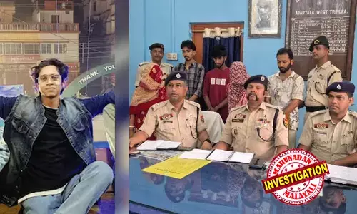 സമ്മാനം നല്‍കാനുണ്ടെന്ന് പറഞ്ഞ് കാമുകനെ വീട്ടിലേക്ക് വിളിച്ചുവരുത്തി; കഴുത്തുഞെരിച്ചു കൊലപ്പെടുത്തി ട്രോളി ബാഗിലാക്കി ഐസ്‌ക്രീം ഫ്രീസറില്‍ ഒളിപ്പിച്ചു; എല്ലാം 20കാരിയായ ബന്ധുവിനെ സ്വന്തമാക്കാന്‍; 26കാരന്റെ ജീവനെടുത്തത് ത്രികോണ പ്രണയം