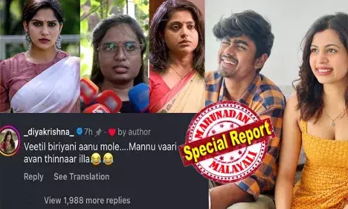 ഇവരുടെ ചെപ്പക്കുറ്റി അടിച്ചുപൊട്ടിക്കണമെന്ന് സ്വാസിക! പോക്രിത്തരം പറയുന്നുവോയെന്ന് വീണ നായരും; അശ്വിനെതിരെയുള്ള ജീവനക്കാരുടെ ആരോപണത്തില്‍ ദിയയ്ക്ക് പിന്തുണയുമായി താരങ്ങളും; പിന്തുണയ്ക്ക് നന്ദി അറിയിച്ച് സ്‌ക്രീന്‍ഷോട്ടുകള്‍ പങ്കുവെച്ചും ദിയകൃഷ്ണ