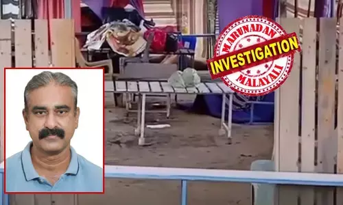 കാലിലും കഴുത്തിലുമായി കെട്ടിയിരുന്നത് പന്ത്രണ്ടോളം ഇഷ്ടിക കട്ടകൾ; കിടക്കയ്ക്ക് സമീപത്തുണ്ടായിരുന്ന ടോർച്ച് കത്തിച്ച നിലയിൽ; ഫാമിൽ മൽപ്പിടുത്തം നടന്ന ലക്ഷണങ്ങൾ;  ആത്മഹത്യയ്ക്ക് തക്കതായ കാരണങ്ങളില്ലെന്ന് ബന്ധുക്കൾ; വൈക്കത്തെ മത്സ്യഫാം ഉടമ വിപിൻ നായരുടെ മരണത്തിൽ അടിമുടി ദുരൂഹത