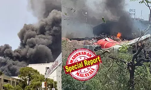 ദീര്‍ഘദൂര യാത്രയ്ക്കായി ഉയര്‍ന്ന അളവില്‍ ഇന്ധനം നിറച്ചത് അപകടത്തിന്റെ വ്യാപ്തികൂട്ടി;   പറന്നുയര്‍ന്ന് നിമിഷങ്ങള്‍ക്കുള്ളില്‍ തീഗോളമായി ബോയിംഗ് 787 ഡ്രീംലൈനര്‍ വിമാനം;  625 അടി ഉയര്‍ത്തില്‍വെച്ചാണ് സിഗ്‌നല്‍ നഷ്ടമായതെന്ന് ഫ്‌ലൈറ്റ് റഡാര്‍ വിവരങ്ങള്‍