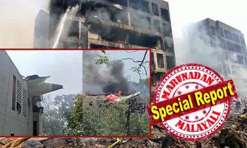 ഉച്ചയൂണിന് ഒത്തുകൂടിയ മിടുക്കരായ എംബിബിഎസ് വിദ്യാര്‍ത്ഥികളുടെ മുകളില്‍ പതിച്ചത് ആകാശ ദുരന്തം; ആ എയര്‍ഇന്ത്യാ വിമാനം ഇടിച്ചിറങ്ങിയത് അഹമ്മദാബാദിലെ സര്‍ക്കാര്‍ മെഡിക്കല്‍ കോളേജിലെ യുജി ഹോസ്റ്റിലിലേക്ക്; ആ കെട്ടിടം പൂര്‍ണ്ണമായും തകര്‍ന്നു; വിമാന ദുരന്തത്തിന് വ്യാപ്തികള്‍ ഏറെ; മെഡിക്കല്‍ വിദ്യാര്‍ത്ഥികളും ദുരന്തത്തിന് ഇരകള്‍