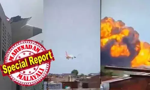 അഹമ്മദാബാദിലെ ഗതാഗത കുരുക്കില്‍ പെട്ട് ഭൂമി വിമാനത്താവളത്തിലെത്തിയത് പത്ത് മിനിറ്റ് വൈകി; ചെക്കിംഗ് സമയം കഴിഞ്ഞെന്നറിഞ്ഞ് കെഞ്ചി പറഞ്ഞിട്ടും അധികാരികള്‍ മുഖംതിരിച്ചു; നിരാശയില്‍ വീട്ടിലേക്ക് പോകാനൊരുങ്ങി പുറത്തെത്തിയപ്പോള്‍ കേട്ടത് വമ്പന്‍ പൊട്ടിത്തെറി; ആ സ്‌ഫോടനത്തില്‍ നിന്നും രക്ഷപ്പെട്ടിട്ടും പൊട്ടിക്കരഞ്ഞ് ഭൂമി