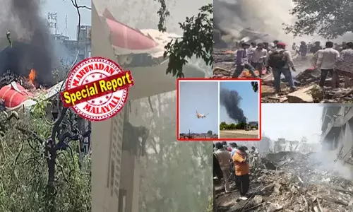 ലണ്ടൻ ലക്ഷ്യമാക്കി കുതിച്ചുപൊങ്ങിയ ആ എയർ ഇന്ത്യ വിമാനം; 825 അടി ഉയരത്തിൽ നിന്ന് താഴേയ്ക്ക് കൂപ്പ് കുത്തിയപ്പോൾ രാജ്യം അറിഞ്ഞത് മറ്റൊരു ആകാശ ദുരന്തം; ഒട്ടും തിരിച്ചറിയാൻ കഴിയാത്ത വിധം കത്തിക്കരിഞ്ഞ് മൃതദേഹങ്ങൾ; വാവിട്ട് അലമുറയിടുന്ന ഉറ്റവർ; എങ്ങും വേദനപ്പെടുത്തുന്ന കാഴ്ചകൾ; ആശുപത്രികളിൽ അടക്കം ജാഗ്രത നിർദ്ദേശം; അഹമ്മദാബാദിലെ എയർപോർട്ട് പരിസരത്ത് സംഭവിക്കുന്നത്!