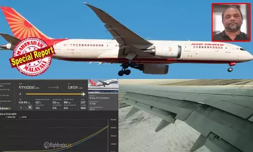 അറുനൂറടിയോളം പൊക്കത്തില്‍ പറക്കുമ്പോഴും താഴ്ന്നു തന്നെയിരിക്കുന്ന ചക്രങ്ങള്‍; നേരെ തന്നെയിരിക്കുന്ന ചിറകിനു പിന്നിലെ ഫ്ളാപ്പുകള്‍; ഇവ രണ്ടും ഒന്നിച്ചു സംഭവിക്കുന്നത് ഏറ്റവും അപകടകരമായ അവസ്ഥ; എയര്‍ ഇന്ത്യ ഡ്രീം ലൈനറിന് സംഭവിച്ചത് എന്ത്? വ്യോമയാന വിദഗ്ധനായ ജേക്കബ് കെ ഫിലിപ്പ് പറയുന്നത്