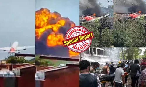 പറന്നുയര്‍ന്ന ഉടന്‍ തീഗോളമായി എയര്‍ ഇന്ത്യ വിമാനം; ആകാശ ദുരന്തത്തില്‍ പൊലിഞ്ഞത് 241 ജീവനുകള്‍; മരിച്ചവരില്‍ ഗുജറാത്ത് മുന്‍ മുഖ്യമന്ത്രി വിജയ് രൂപാണിയും;  അത്ഭുതകരമായി രക്ഷപ്പെട്ട് ബ്രിട്ടീഷ് പൗരത്വമുള്ള ഇന്ത്യന്‍ വംശജന്‍;  അഹമ്മദബാദിലേത് ഇന്ത്യ കണ്ട ഏറ്റവും വലിയ രണ്ടാമത്തെ വിമാന അപകടം; ഇന്ത്യയുടെ വേദനയില്‍ ആശ്വാസവാക്കുകളുമായി ലോകനേതാക്കള്‍