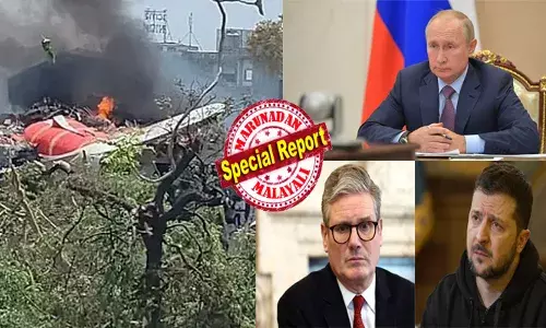 ഇത് ഞെട്ടിക്കുന്ന ദുരന്തം..; മരിച്ചവരുടെ കുടുംബങ്ങൾക്ക് അഗാധമായ അനുശോചനം രേഖപ്പെടുത്തുന്നു..!; ഇന്ത്യയുടെ തീരാനോവിൽ പങ്ക് ചേർന്ന് ലോക നേതാക്കളും; വാർത്ത അതീവ ദുഃഖം ഉളവാക്കിയെന്ന് കെയ്ർ സ്റ്റാർമർ; ഒപ്പം കാണുമെന്ന് പുടിൻ; എങ്ങും രാജ്യത്തിന്റെ കണ്ണീരൊപ്പുന്ന കാഴ്ച; ആ എയർ ഇന്ത്യ വിമാനം വേദനയാകുമ്പോൾ!