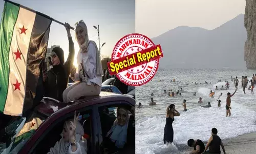 ബീച്ചുകളിലും സ്വിമ്മിങ് പൂളുകളിലും ശരീരം മുഴുവൻ മൂടി വസ്ത്രം ധരിക്കണം..; നെഞ്ച് തുറന്ന് കാണിച്ച് നടക്കരുത്..!; ഈ രാജ്യത്തെ സ്ത്രീകൾക്കും പുരുഷന്മാർക്കും ഇനി നോ രക്ഷ; പൊതുസ്ഥലങ്ങളിൽ പാലിക്കേണ്ട മാനദണ്ഡങ്ങൾ പുറത്തിറക്കി ഭരണകൂടം; പൊതു മാന്യത സംരക്ഷിക്കാനെന്ന് മറുപടി!