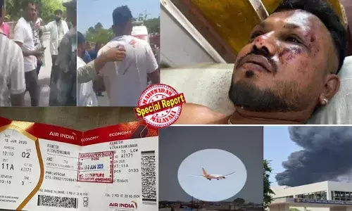 ഈ രക്ഷപ്പെടലിനെ ഭാഗ്യമെന്ന് വിളിച്ചാല്‍ പോരാ! ടേക്ക് ഓഫ് കഴിഞ്ഞ് 30 സെക്കന്‍ഡ് പിന്നിട്ടപ്പോള്‍ എല്ലാം സംഭവിച്ചത് പെട്ടെന്ന്; ചുറ്റും മൃതദേഹങ്ങള്‍ കണ്ട് ശരിക്കും പേടിച്ചു; അവിടെനിന്ന് എഴുന്നേറ്റ് ഓടി രക്ഷപ്പെട്ടു; വിമാനം തീഗോളമായി മാറും മുമ്പേ വിശ്വാസ് കുമാറിന്റെ അദ്ഭുതകരമായ രക്ഷപ്പെടല്‍; ലണ്ടനിലേക്ക് പറന്നത് സഹോദരനൊപ്പം