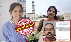 വിമാനാപകടത്തിൽ ജീവൻ പൊലിഞ്ഞ മലയാളി നഴ്സ് രഞ്ജിതയെ അധിക്ഷേപിച്ച് കമന്റ്; വ്യാപക വിമർശനങ്ങൾക്ക് പിന്നാലെ റവന്യൂ ഉദ്യോഗസ്ഥനെതിരെ നടപടി; അധിക്ഷേപം അനുശോചന പോസ്റ്റിന് താഴെ; തൊഴിലിനും സമുദായത്തിനുമെതിരെ മോശം പരാമർശം; കാഞ്ഞങ്ങാട് ഡെപ്യൂട്ടി താഹസിൽദാർ പവിത്രന് സസ്പെൻഷൻ വിമാനാപകടത്തിൽ ജീവൻ പൊലിഞ്ഞ മലയാളി നഴ്സ് രഞ്ജിതയെ അധിക്ഷേപിച്ച് കമന്റ്; വ്യാപക വിമർശനങ്ങൾക്ക് പിന്നാലെ റവന്യൂ ഉദ്യോഗസ്ഥനെതിരെ നടപടി; അധിക്ഷേപം അനുശോചന പോസ്റ്റിന് താഴെ; തൊഴിലിനും സമുദായത്തിനുമെതിരെ മോശം പരാമർശം; കാഞ്ഞങ്ങാട് ഡെപ്യൂട്ടി താഹസിൽദാർ പവിത്രന് സസ്പെൻഷൻ